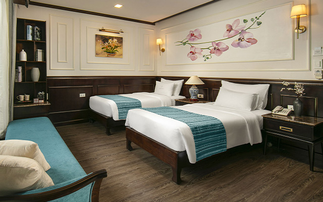 Family Deluxe Balcony for 3 pax