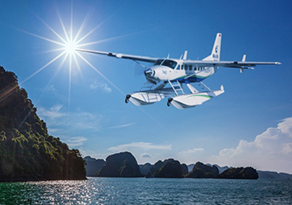Seaplane (one way Hanoi - Halong)