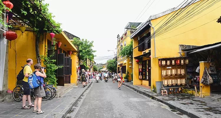 Hoian ancient city