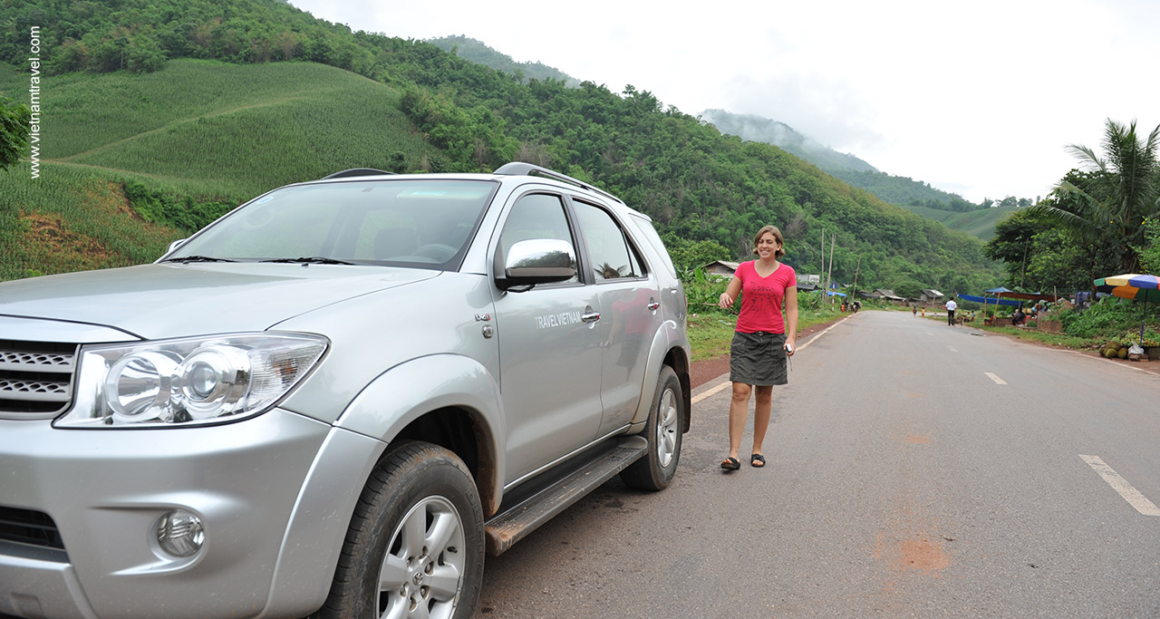 Day 1: Hanoi – Mai Chau.