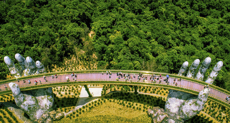 Danang Golden Bridge