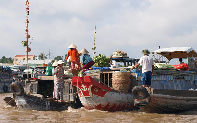 River Floating Market - Beach Break & Leisure Cruise - 10 Days