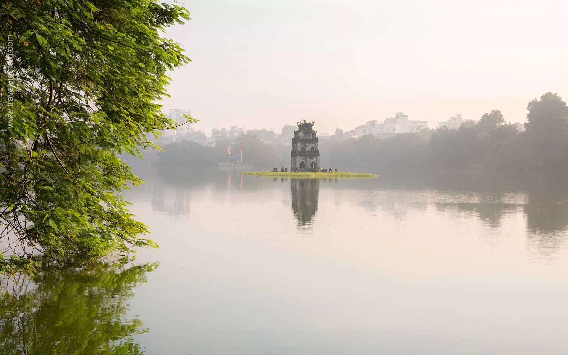 Things to do in Hanoi - Take a stroll around Hoan Kiem Lake