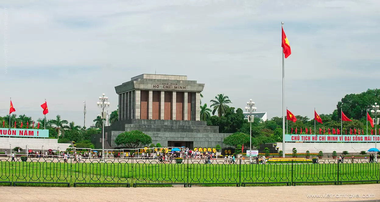 Ho Chi Minh Mausoleum