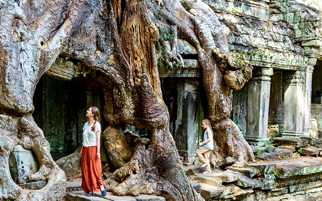 Central Vietnam & Angkor Temples