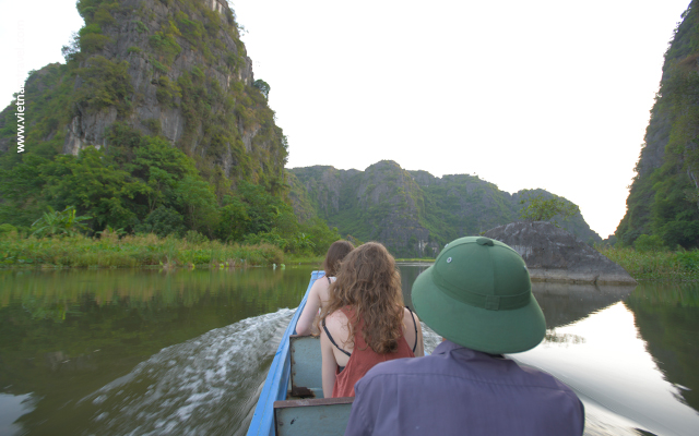 Day 3: Hanoi – Ninh Binh – Bai Dinh & Trang An.