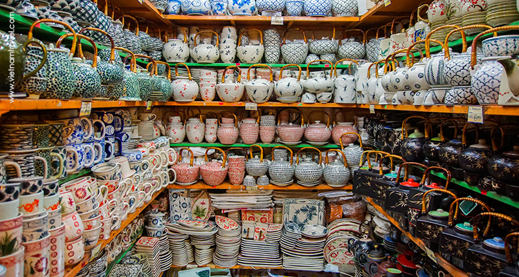 Vietnamese's Ceramic and Pottery