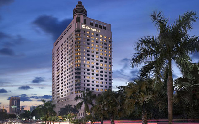 Sule Shangri-La Yangon