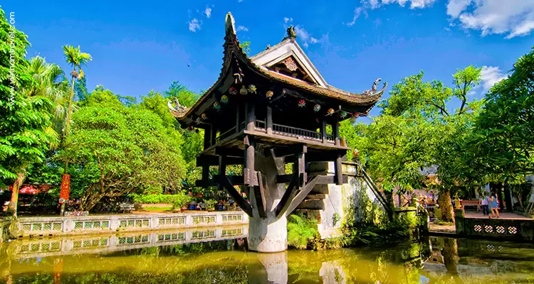 One Pillar Pagoda, Hanoi