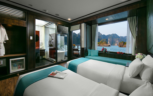 Family Deluxe Balcony for 3 pax