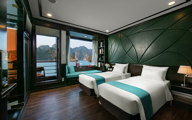 Family Premium Deluxe Balcony for 3 pax