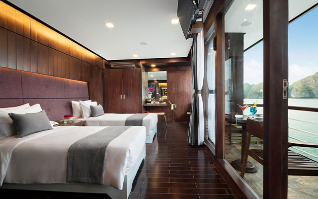Family Premium Suite Balcony 3 Pax