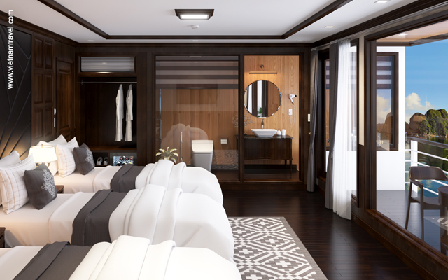 Queen Triple Suite