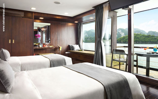 Family Suite Balcony 4 Pax