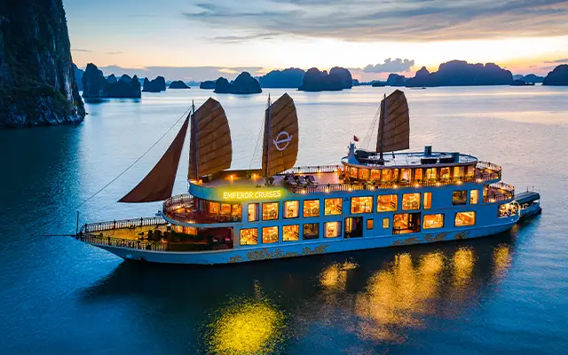Emperor Cruises Legacy Halong