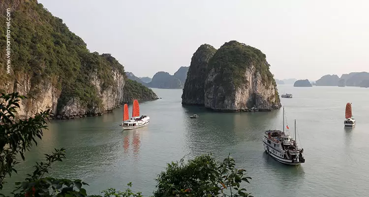 Halong Bay, Vietnam