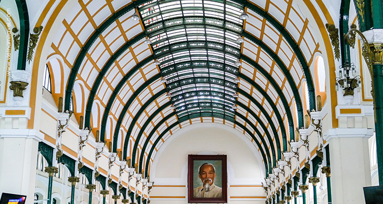 Vietnam-Saigon-City's-Centre-Post-Office-3