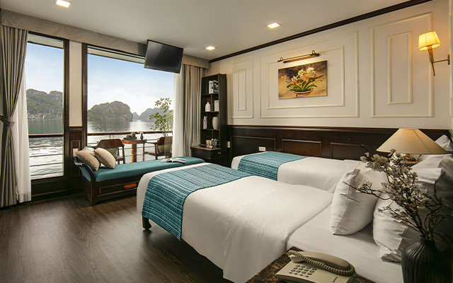 Family Premium Deluxe Balcony for 3 pax