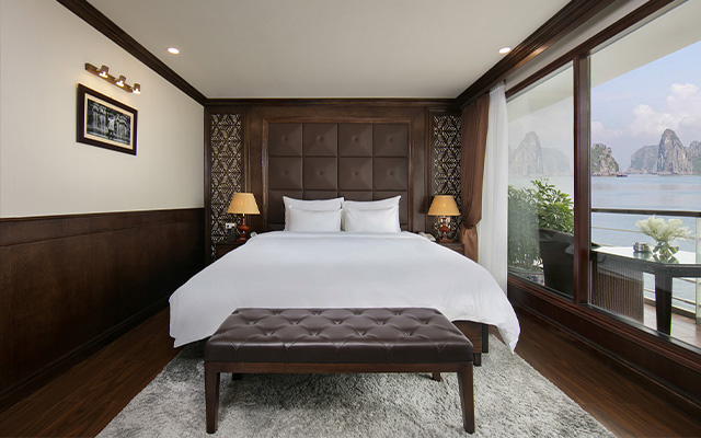 Elegance Suite Balcony