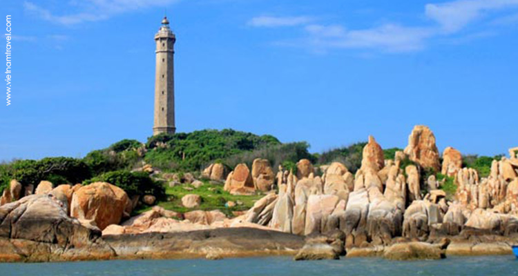 Ke Ga - the oldest lighthouse