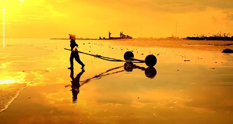 sunrise on beach