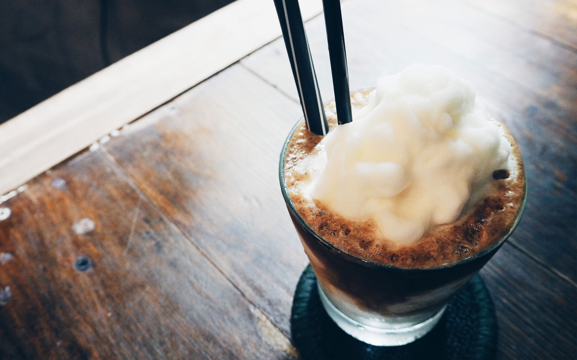 Iced Coconut Coffee