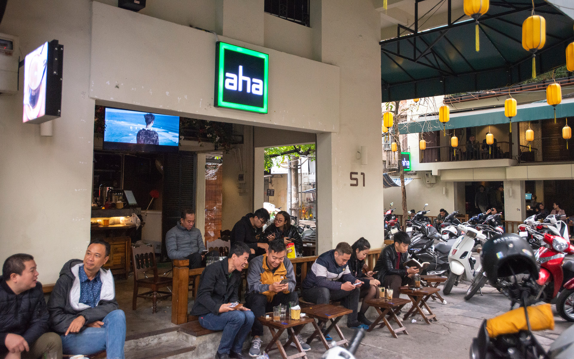 Hanoi 's best coffee