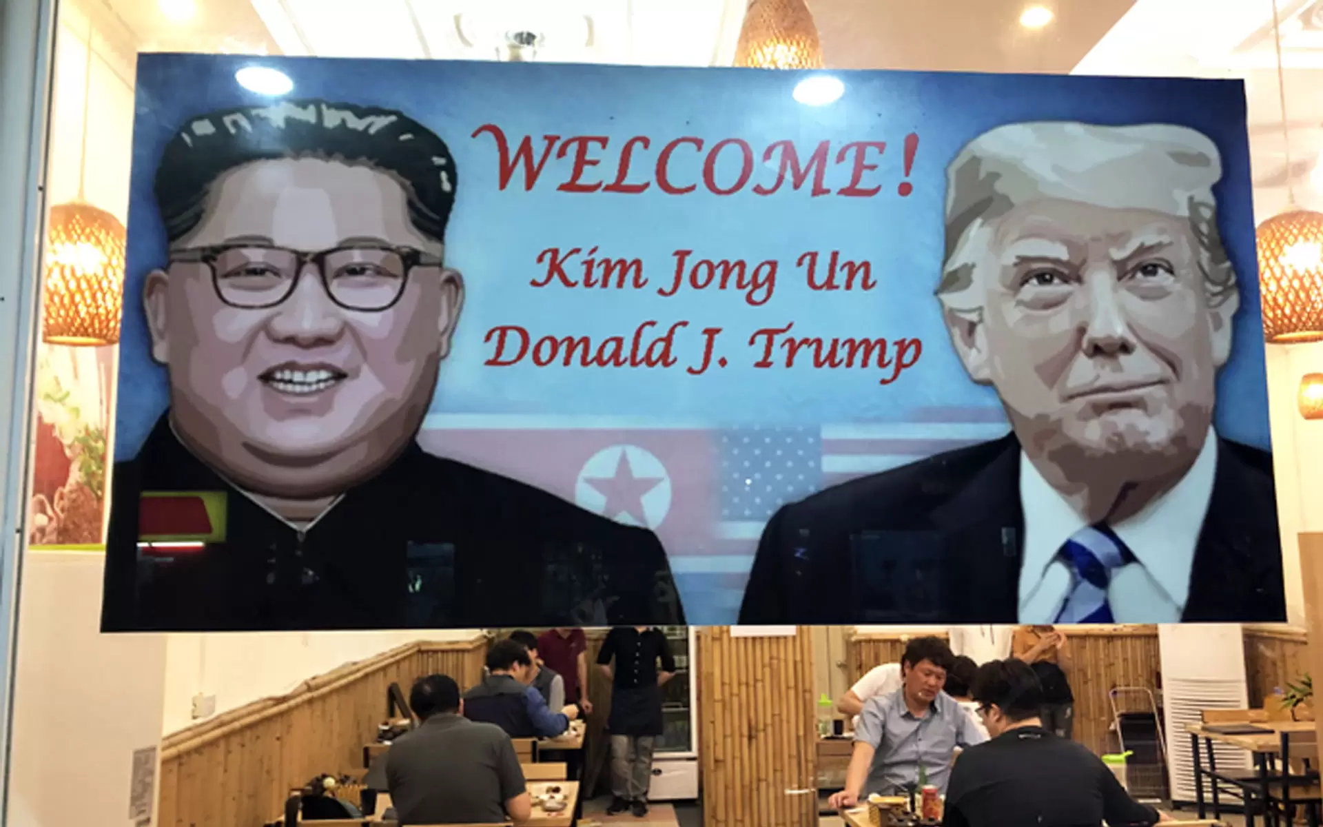 Kim Jong Un tastes Pho in Hanoi – Why not?