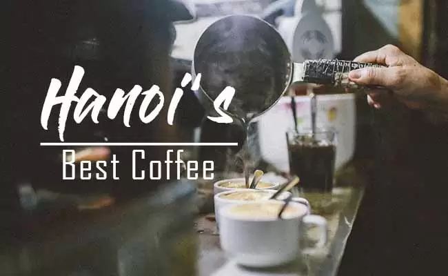 hanoi's best coffee