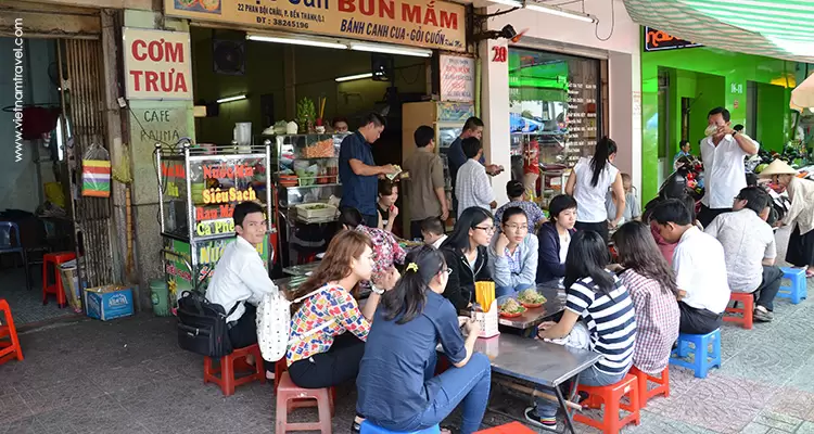 Taste the food of Vietnam