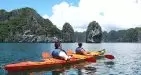 Kayak-in-Halong-Bay