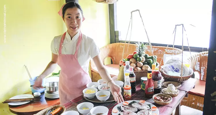 Cooking class in Hanoi/Hoian