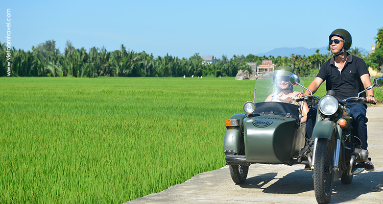 Motorbike from Hue to Hoian