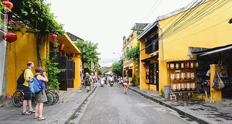 Ancient town of Hoian