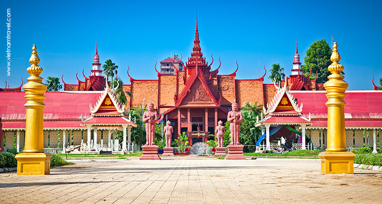 Day 6: Phnom Penh City Tour.