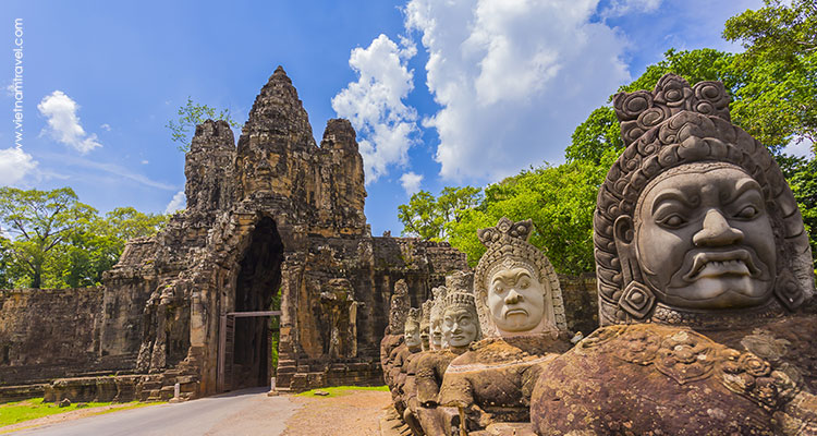 Day 8: Siem Reap – Visit Angkor Temples.