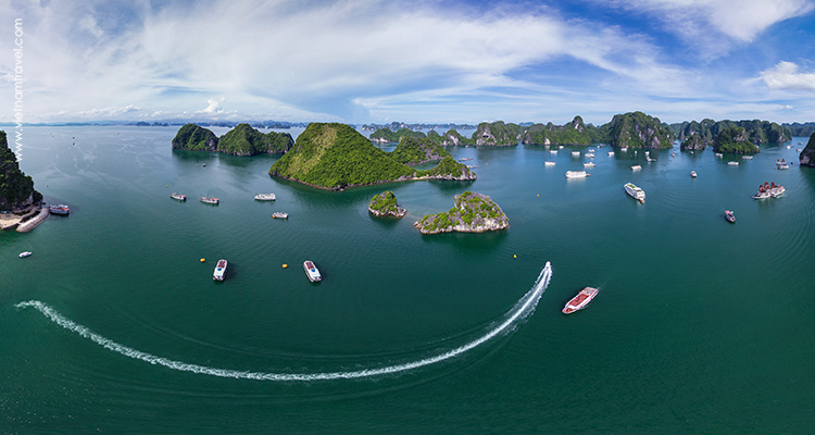 Day 4: Ninh Binh – Hai Phong – Overnight on cruise.