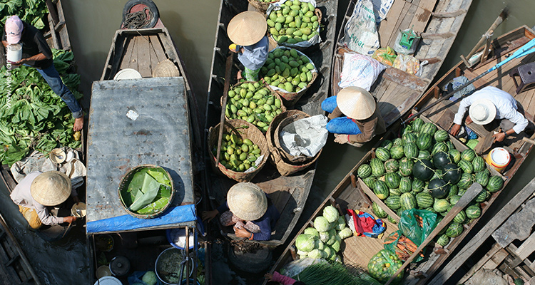 Mekong Delta, vietnam