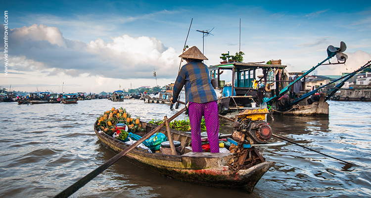 Day 10: HCMC – Mekong Delta – Can Tho.