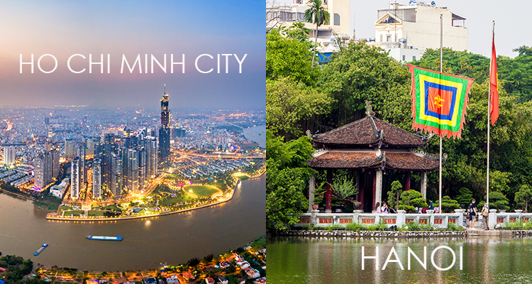How do you expect the different between Hanoi and Saigon?