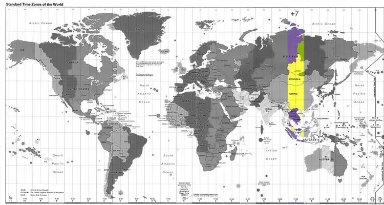 vietnam time zone gmt