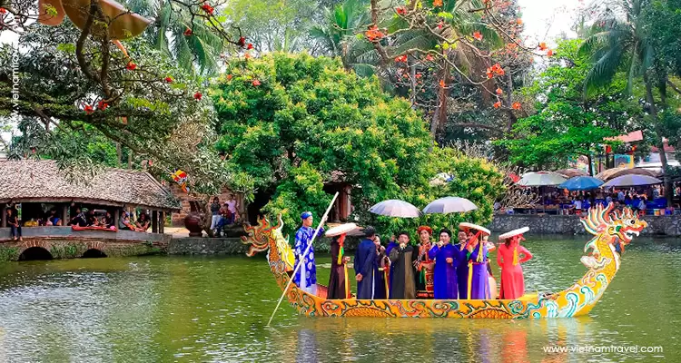 thay pagoda water puppetry