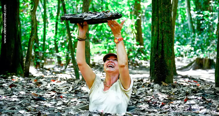 Take half day to Cu Chi Tunnels