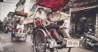Cyclo Tour in Hanoi Old Quarter