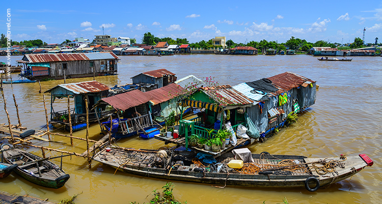 Day 4: Can Tho – Drive to Chau Doc – Tra Su Cajuput.