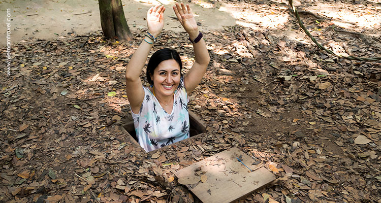 Chu Chi tunnels or Cu Chi tunnels - Which one is right name?