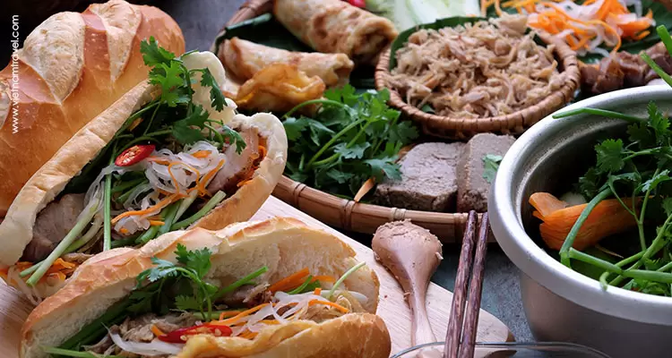 Vietnamese bread