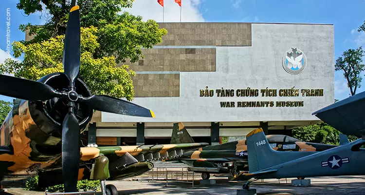 War Remnants Museum in Ho Chi Minh city
