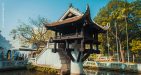 Vietnam-hanoi-The-Ho-Chi-Minh-Complex-(Ho-Chi-Minh's-Mausoleum-and-stilt-house)-2