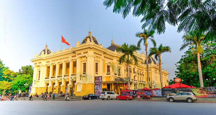 Vietnam-hanoi-The-Opera-House-2